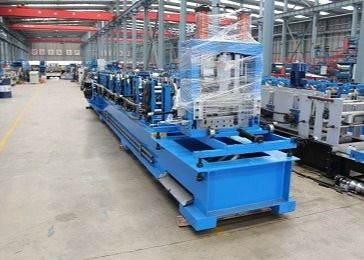 80mm 120mm 300mm Galvalume Cz Purlin Roll Forming Machine
