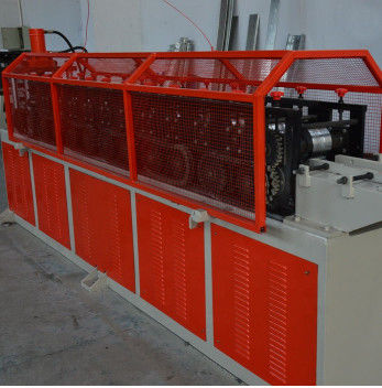 Galvanized Steel Top Hat Section 15kw Omega Roll Forming Machine