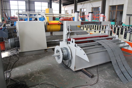 1250mm Metal Steel Coil Ppgi Cut To Length And Slitting Line Machine High Efficiency