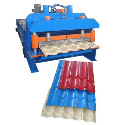 Glaze Tile Molding Ppgi High Speed Roll Forming Machine 380v