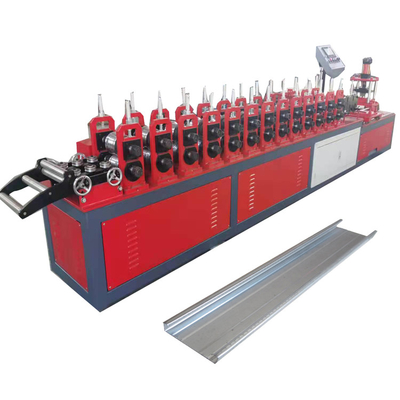 Waterproof Chain Driving 50hz Stud And Track Roll Forming Machine High Strength