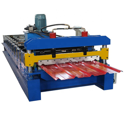 840mm Trapezoidal Panel Ibr Roof Roll Forming Machine