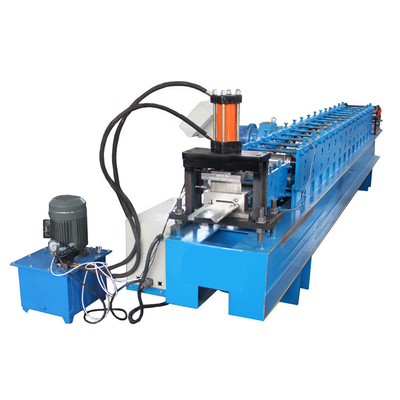 3T Shutter Door Roll Forming Machine for 0.8-1.2mm Thinckness and 6.5m*0.95m*1.2m Size