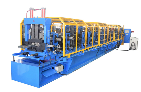 High Speed Galvanized Cz Roll Forming Machine Automatic Changing Size Channel