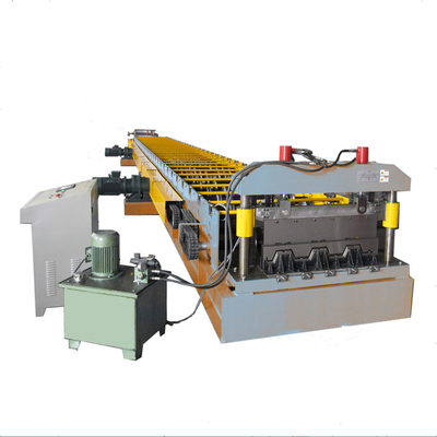 1.2mm Profile Pressing Dot Floor Deck Roll Forming Machine