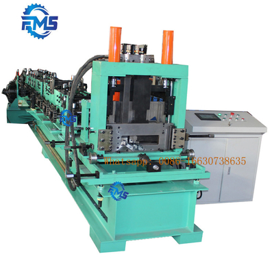 Color Steel Plate 3mm C Purlin Roll Forming Machine / Cold Roll Forming Equipment