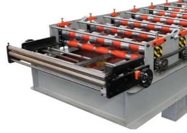IBR 900 building Roof Tile Roll Forming Machine Long Span 7 Ribs High Capacity