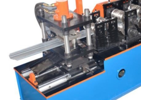 Palisade Decorative Fence Panel Roll Forming Machine Automatic 0.8mm Thick