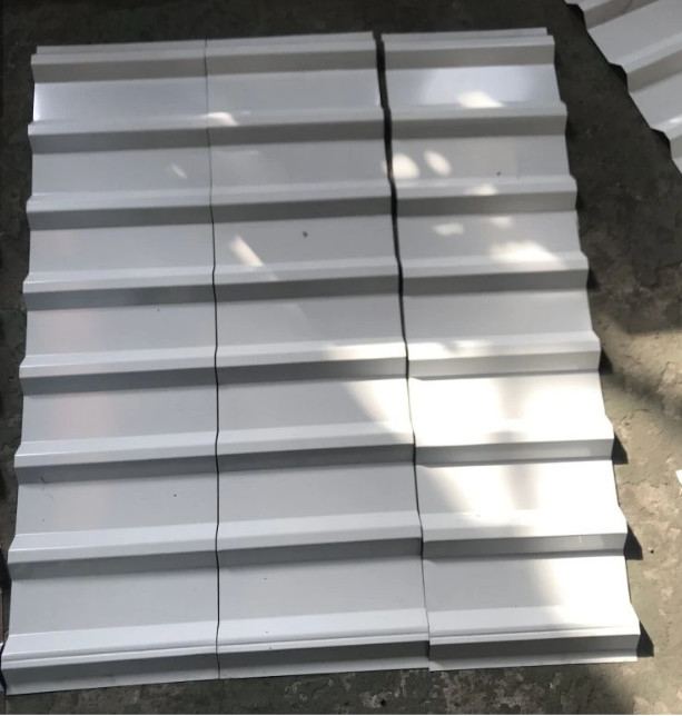 8 Rib Type Roof Tiles Making Machine 18 Sections Simple Structure