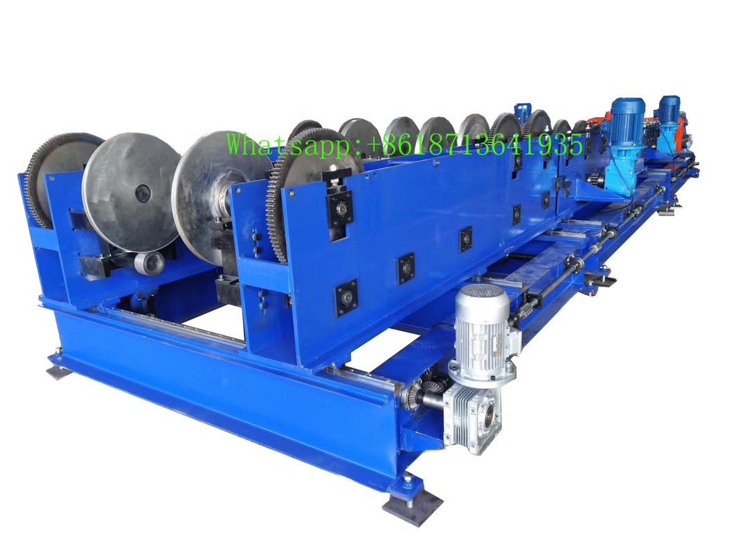1.0mm - 3.0mm Thick Cable Tray Plank Roll Forming Machine / Cable Tray Making