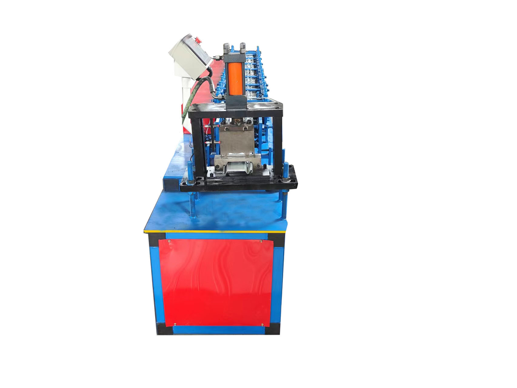Rolling Strip Shutter Door Roll Forming Machine Roll Up Design Chain Driving