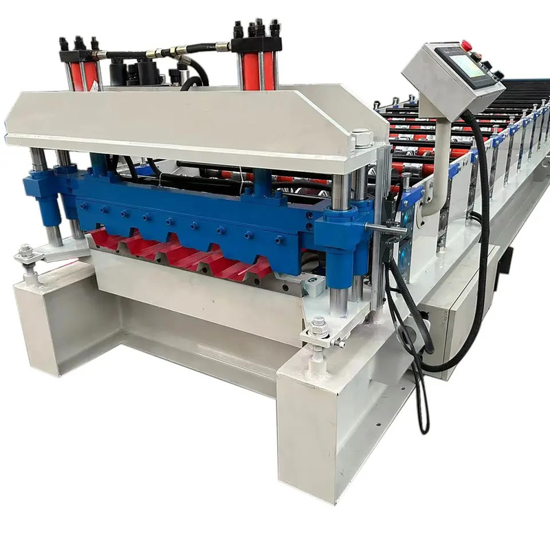 Portable 1000mm PBR  roll former Ibr 686 High Speed Roof Tile Making  Machine