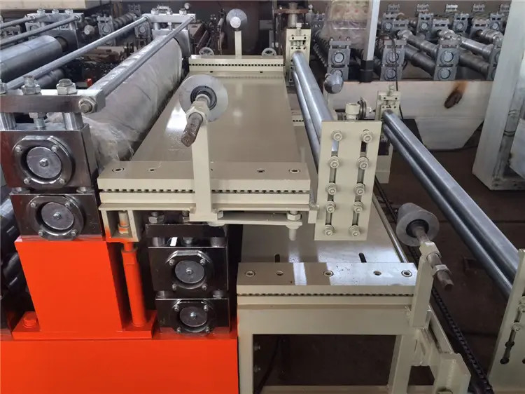 Roofing Sheet Double Layer Roll Forming Machine For Metal Roof Sheet Production