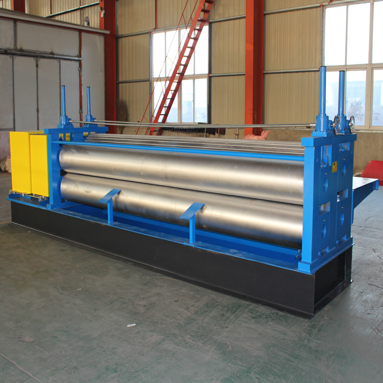 0.13-0.3mm Thickness Barrel  Plate Corrugated Roofing Tile Roll Forming  Machine