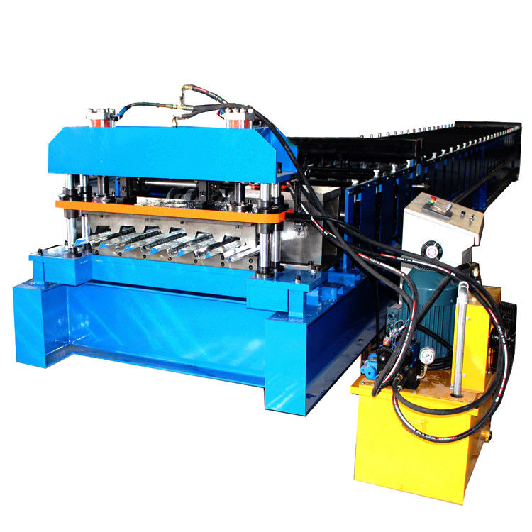 Metal Steel Sheet Floor Deck Roll Forming Machine Cold 20m/Min 380v50hz