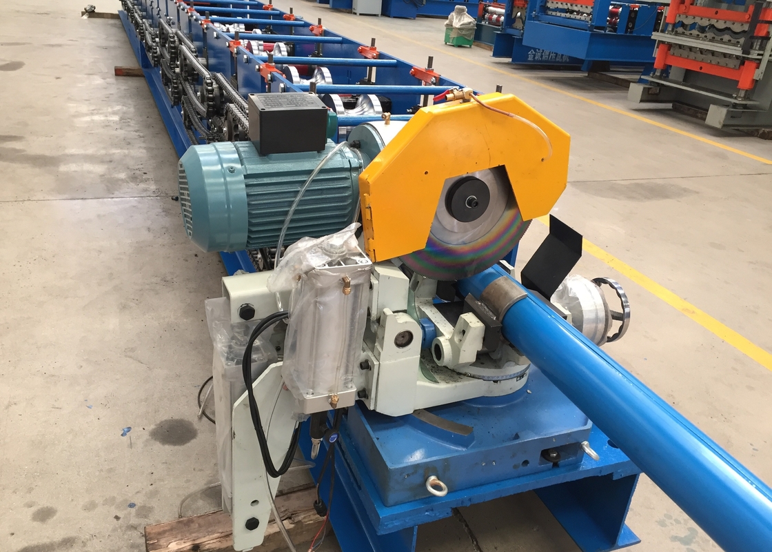 0.3-0.6mm Down Pipe Roll Forming Machine For Industrial Production
