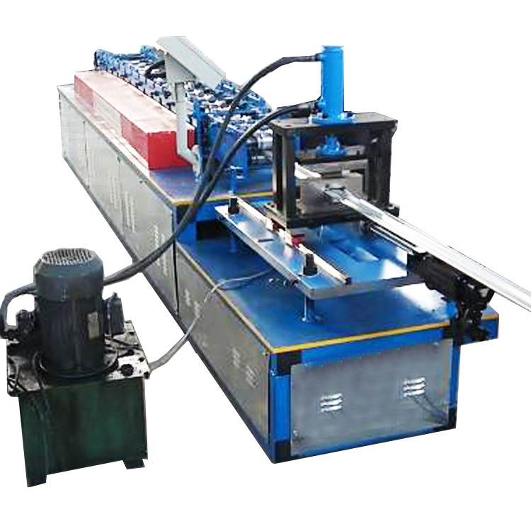 1.2mm Shutter Door Roll Forming Machine Automatic For Galvanized Steel Coil