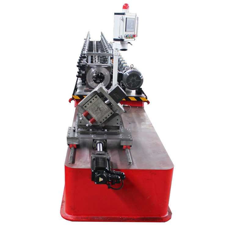 CU Steel Stud Roll Forming Machine High Performance Speed 10-15m/Min