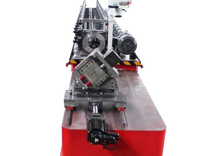 CU Steel Stud Roll Forming Machine High Performance Speed 10-15m/Min