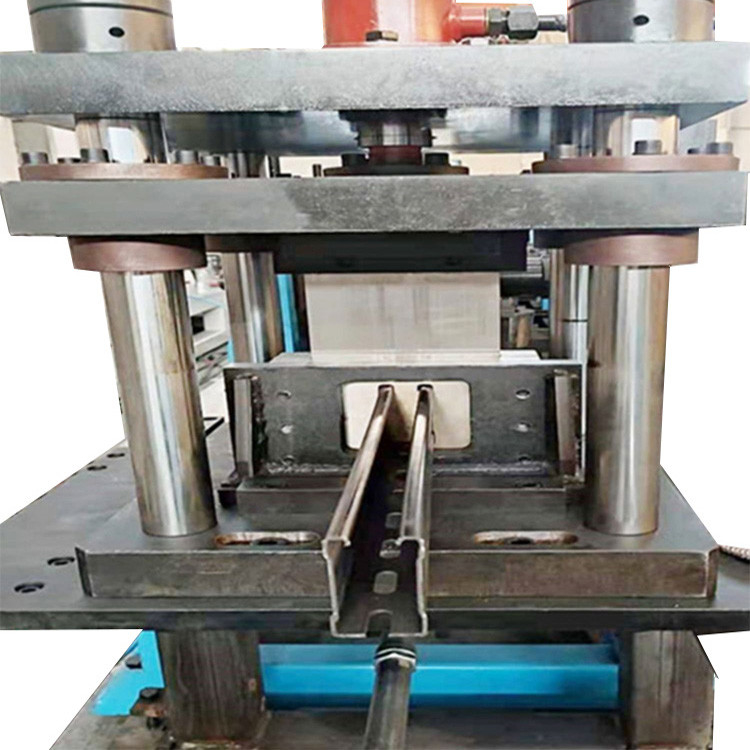 PL Adjustable Metal Roof Roll Forming Machine For Solar Panel Support