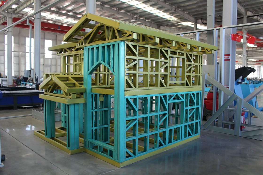 Light Steel Keel Drywall Stud And Track Metal C Channel Roll Forming Machine Chain Transmission