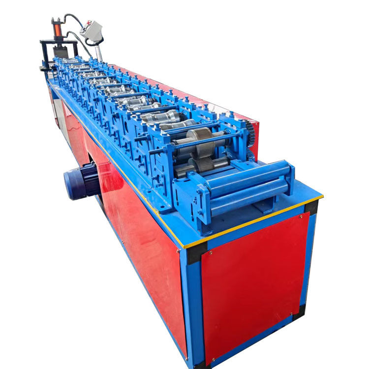 Customized Australian Type Roller Shutter Machine For Galvanized Coils