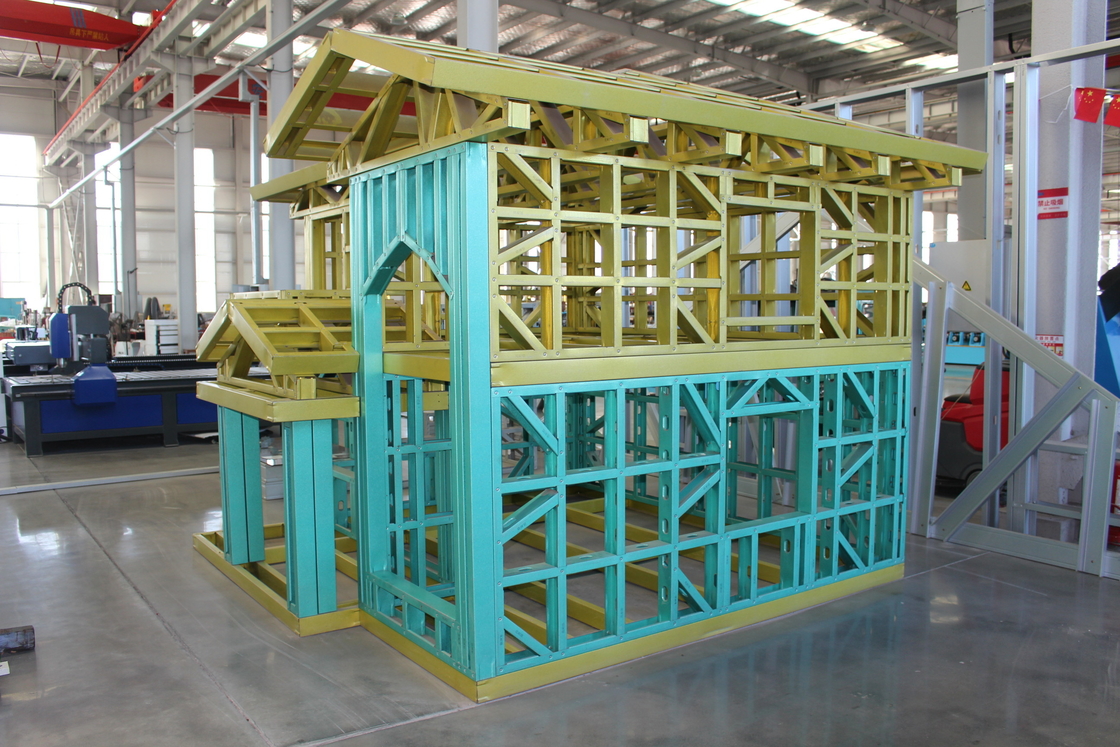 2024 New Design Factory Price Light Gauge Steel Villa Frame Roll Forming Machine
