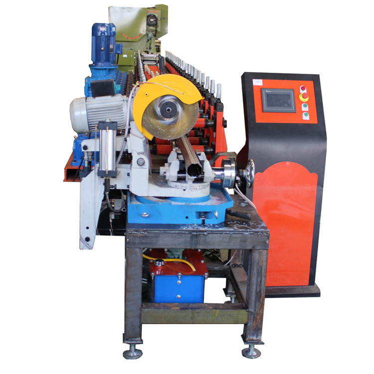 FMS Rolling Shutter Door System Octagonal Tube Axis Roll Forming Machine