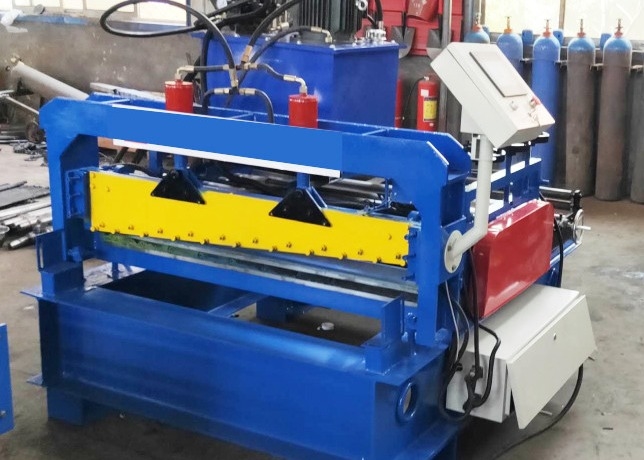 Roof Sheet Automatic Uncoiler  Coil Cut To Length Line Steel Machine And Slitting Line