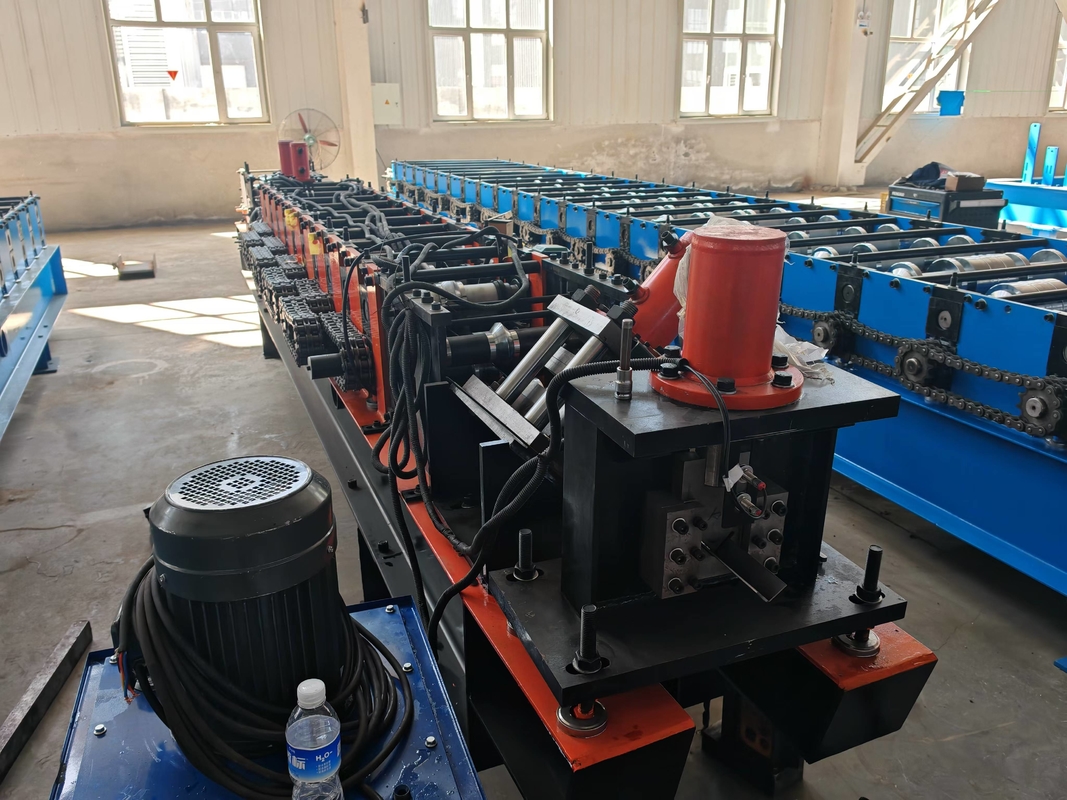 Drywall Channel C U Galvanized Sheet Light Steel Keel Profiles Metal Stud / Track Roll Forming Machine With CD UD CW UW Profiles