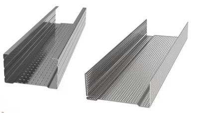 Drywall Stud Track Roll Former Steel 50mm 75mm 100mm CD UD CW UW Profile Drywall Cold Roll Forming Machine With Customized