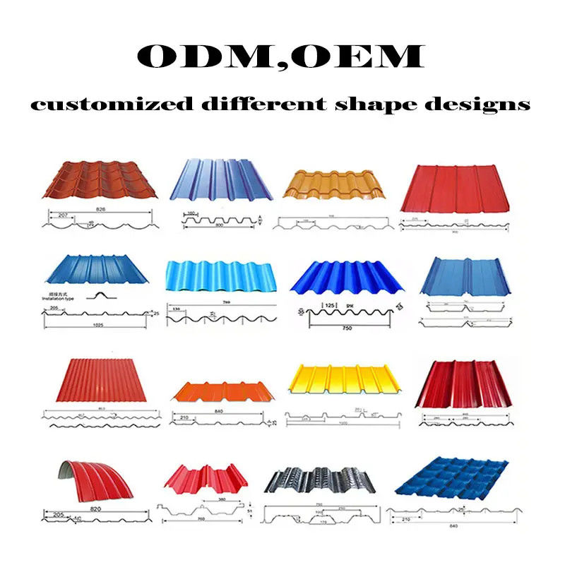 Automatic PPGI GI PPGL GL IBR Panel Double Layer Metal Roofing Roll Forming Machine TR4 TR5 Corrugated Roof Sheet Steel Tile