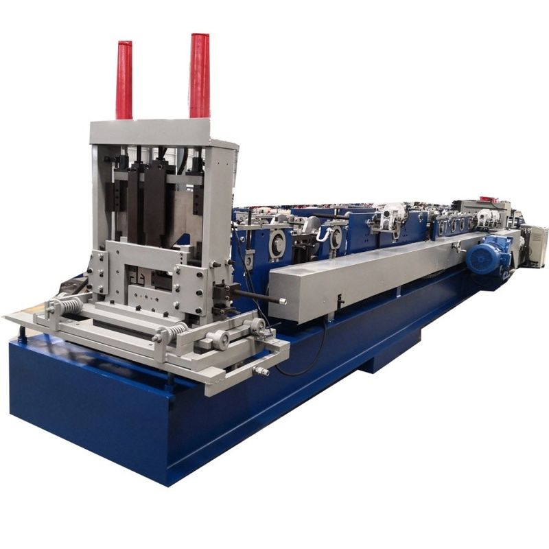 Automatic C Z Shaped Steel Cold Roll Forming Machine Forming Speed 10-22m/Min