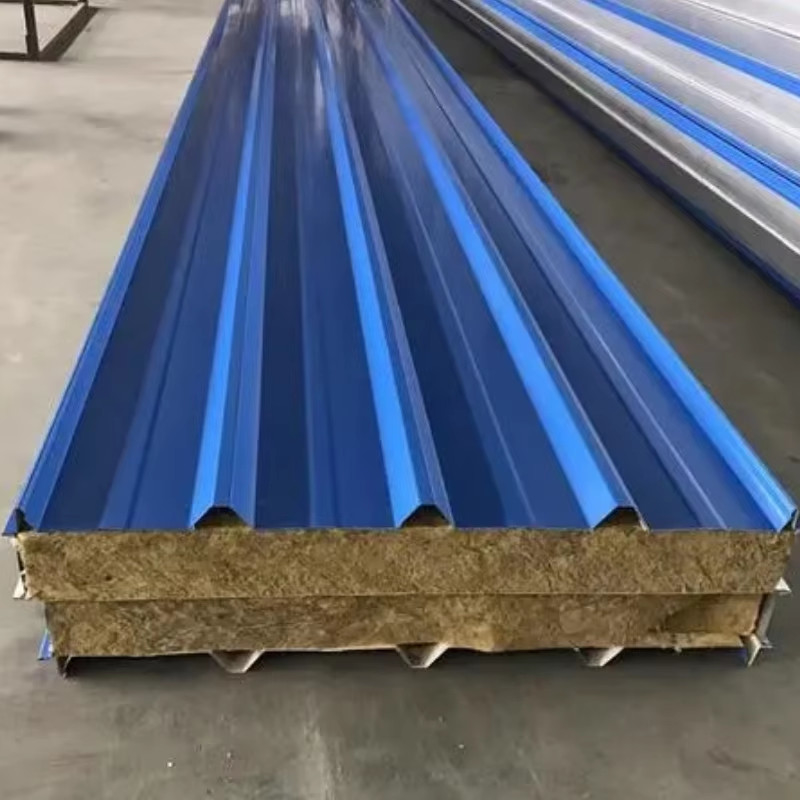 Full Automatic Eps Sandwich Panel Making Machine Sandwich Panel Roll Forming Machines Production Line