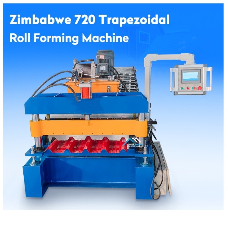 Direct Factory Galvanized Steel PV4-Ondulado Double Layer Metal Roof Ibr Box Profile Roofing Sheet Cold Tile Making Roll Forming Machine for Chile