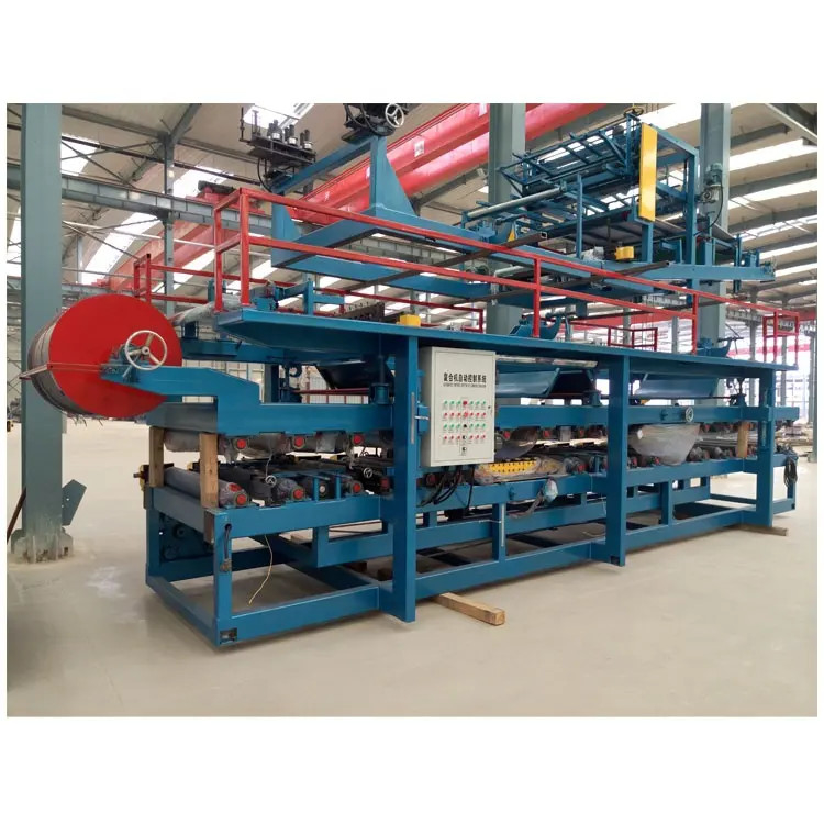 Factory Lifetime Service! Polystyrene Foam Sheet Making Machine/Cold Room Sandwich EPS Panel Production Line Roll Forming Machine Price