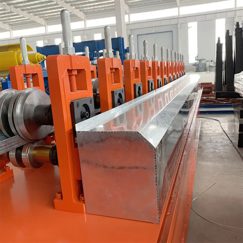 PLC Control System Steel Processing Parts Galvanized U Beam Steel U Channel Structural Steel C Z U Channel Profile Purlin Roll Forming Machine