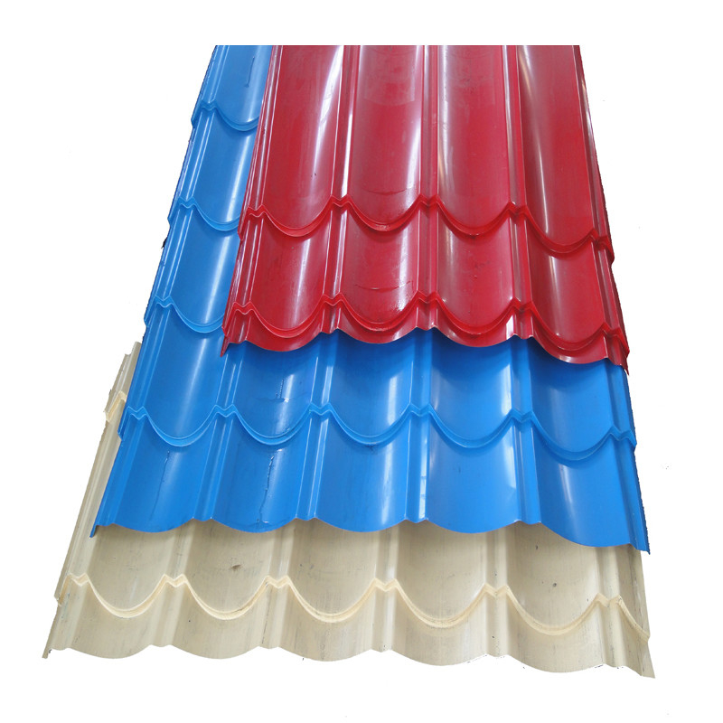 High Accuracy Double Layer Steel Roof Sheet Roll Forming Machine IBR Corrugated Glazed