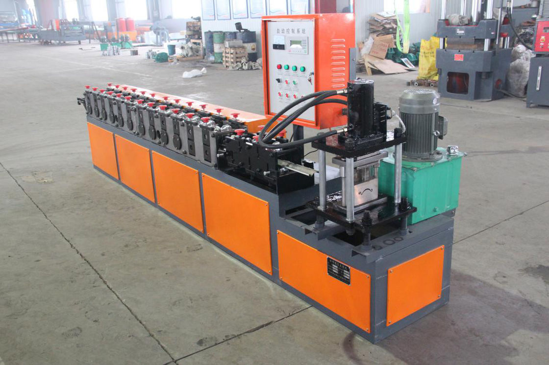 0.8-1.0 Mm Automatic Rolling Shutter Machine GI Sheet Roller Shutter Door Machine
