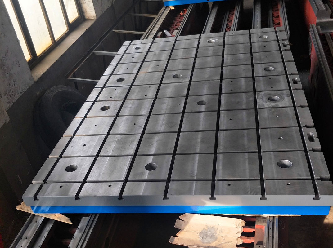 Tee  Slotted Bed Plates 3.05 X 2.54 Meters  High precision  Marking Out