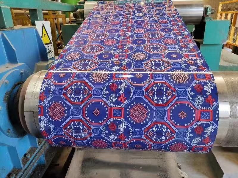 Painted Color Roll Forming Machine Components Galvalume Cold Rolled Steel Coil