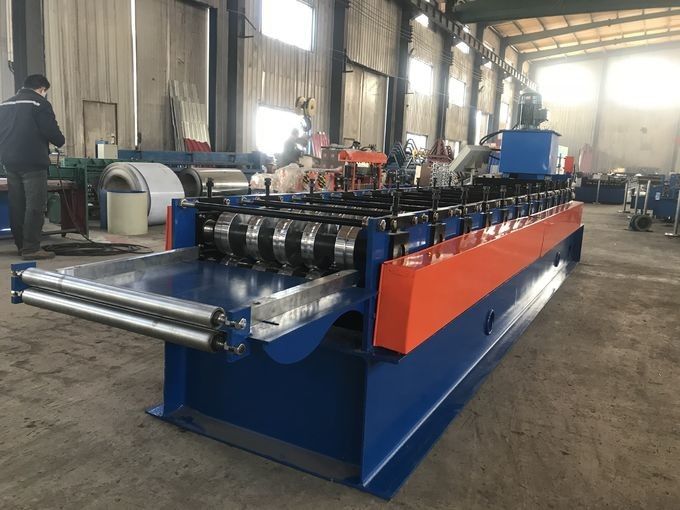 2025 New Type Prepainted Galvanized Steel Floor Deck Roll Forming Machine