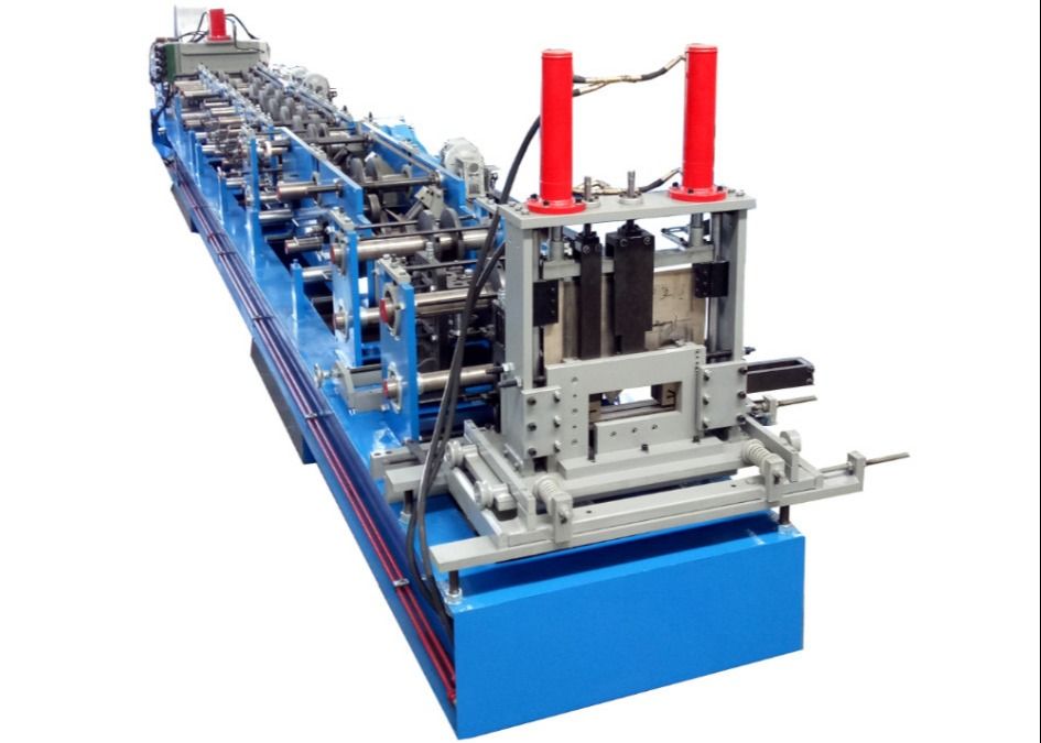 Hydraulic Paint Small Size Profile Steel C Purlin Shape Cold Making Machine