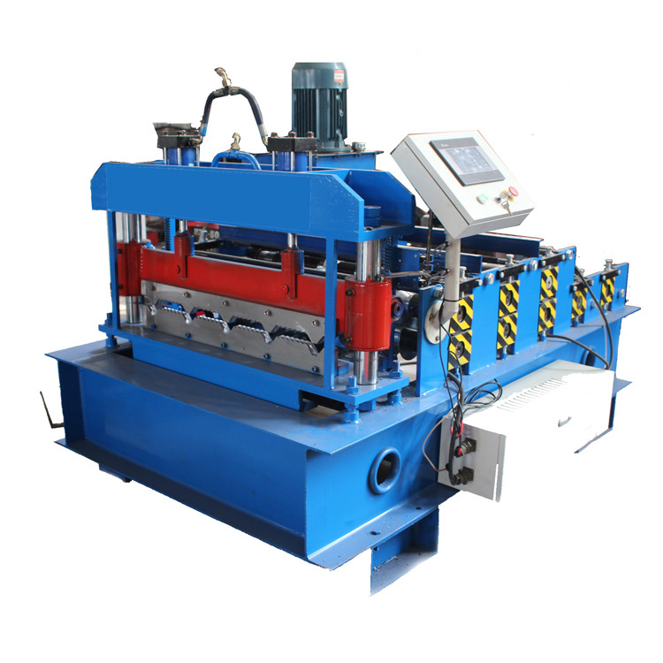 Corrugating Sheet 0.3mm Steel Tile Forming Machine For Metal Roofing