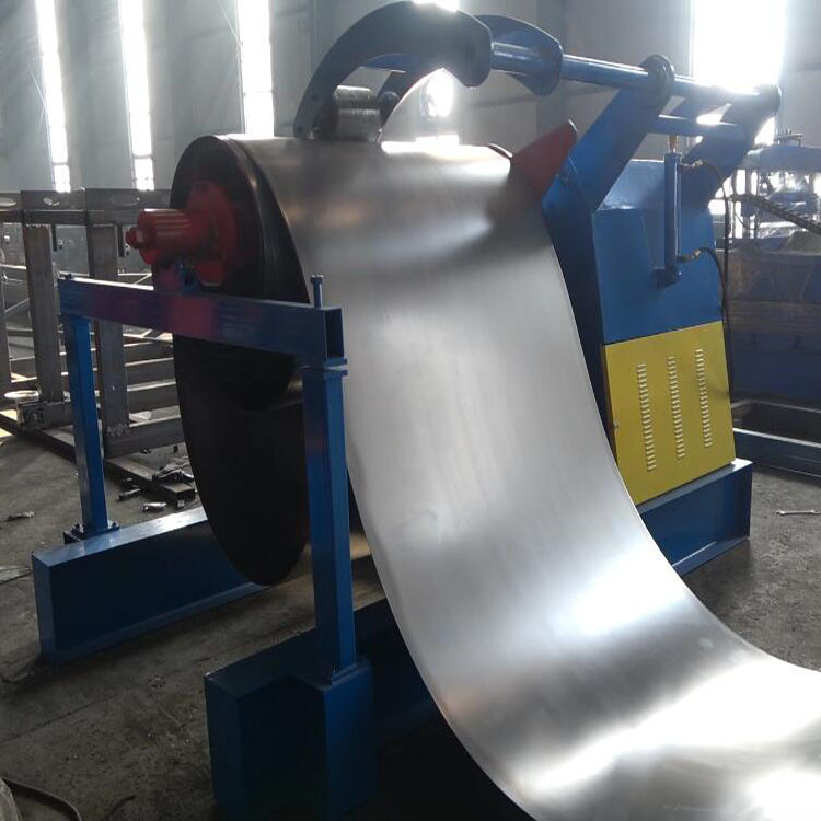 High Precision 0.3mm Hydraulic Decoiler Machine Range From 1 Ton To 25 Tons Automatic