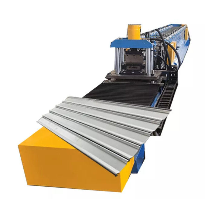 Full Auto  Chain Drive Rolling Shutter Door Roll Forming Machine High Speed