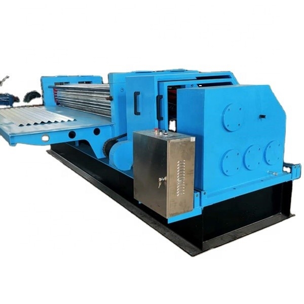 Iron Sheet 0.14-0.3mm Roof Roll Forming Machine Barrel Corrugator
