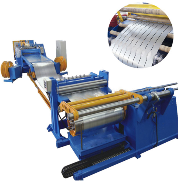 High Speed Cutting To Length Production Line For Steel Factory