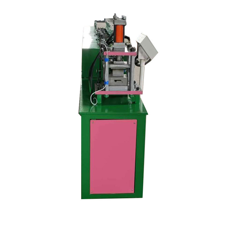 Metal Chain Driving Shutter Door Roll Forming Machine Speed 20-30m/Min