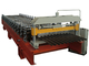 2.5T Wall Panel Roll Forming Machine Hydraulic Cutting With 50mm Shaft Diameter